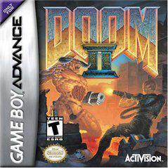 Nintendo Game Boy Advance (GBA) Doom II [Loose Game/System Item]